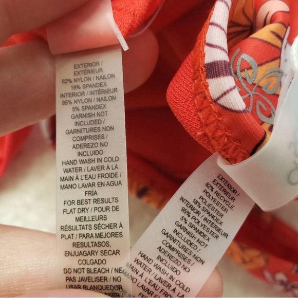 QUINTSOUK S NWT Bikini Solid/Floral Sporty Bikini Set Size Small NWT - Picture 9 of 10